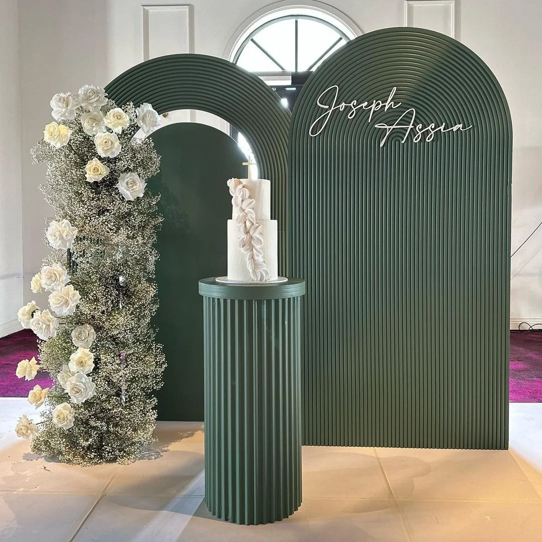 Elegant Bridal Shower Decor