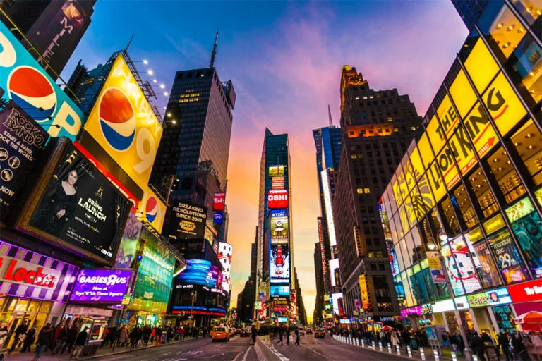 Times Square Event Promotions